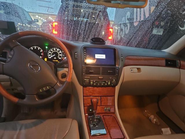 Photo 9 from auction – 2006 LEXUS LS 430 with VIN JTHBN36F965034634