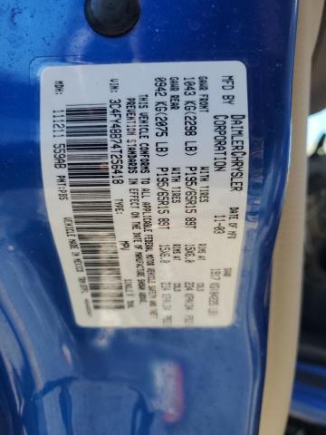 Photo 14 from auction – 2004 CHRYSLER PT CRUISER with VIN 3C4FY48B74T256418