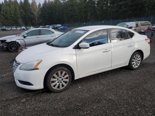 NISSAN SENTRA S 2013 with VIN 3N1AB7AP1DL777091 - Photo from auction