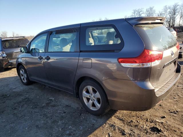 Photo 2 from auction – 2011 TOYOTA SIENNA BAS with VIN 5TDKA3DC0BS006876