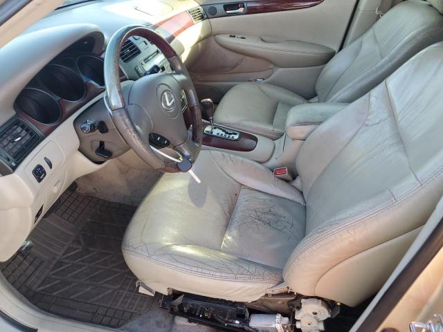 Photo 7 from auction – 2002 LEXUS ES 300 with VIN JTHBF30GX20079278