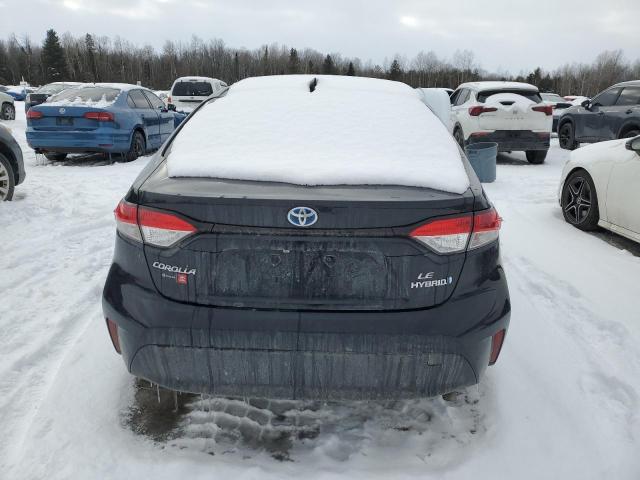 Photo 6 from auction – 2024 TOYOTA COROLLA LE with VIN JTDBCMFEXR3036994