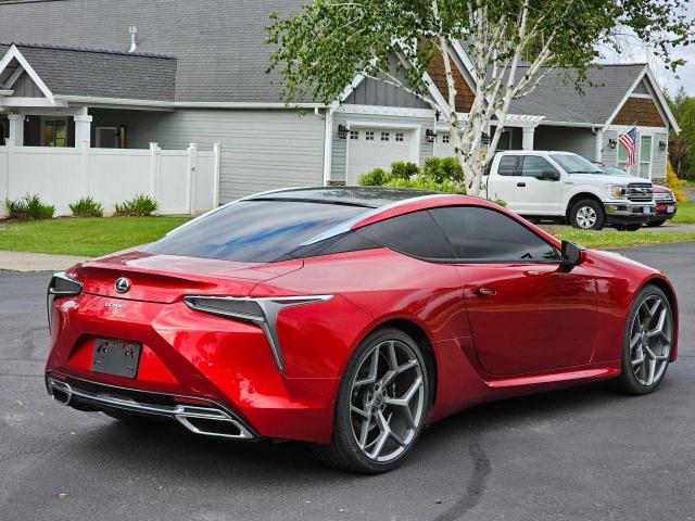 Photo 4 from auction – 2018 LEXUS LC 500 with VIN JTHHP5AY6JA004371