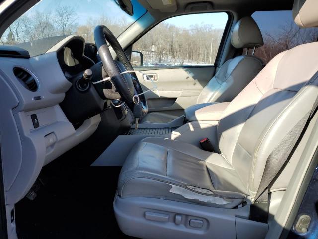 Photo 7 from auction – 2014 HONDA PILOT EXL with VIN 5FNYF4H57EB047558