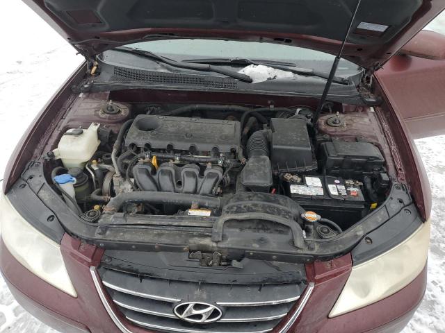 Photo 11 from auction – 2010 HYUNDAI SONATA GLS with VIN 5NPET4AC3AH582418