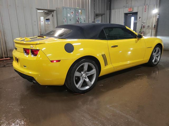 Photo 3 from auction – 2011 CHEVROLET CAMARO LT with VIN 2G1FC3DD1B9182955