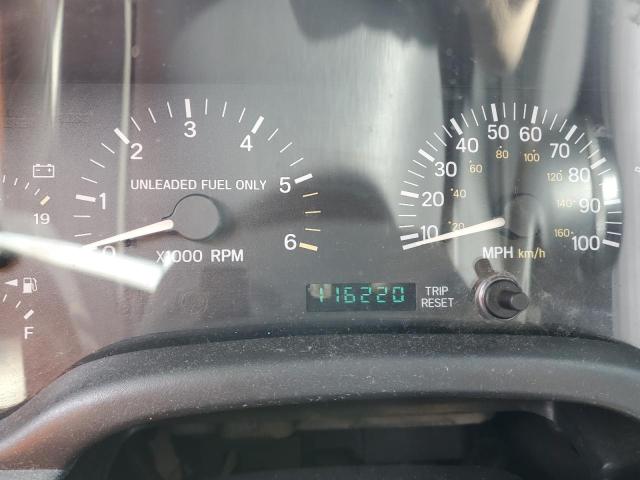 Photo 9 from auction – 1997 JEEP CHEROKEE S with VIN 1J4FJ28S8VL516132