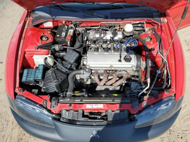 Photo 11 from auction – 1997 MITSUBISHI ECLIPSE SP with VIN 4A3AX35G5VE127678