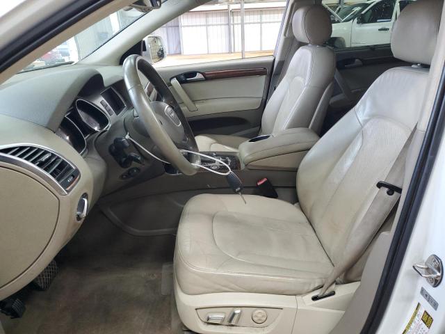 Photo 7 from auction – 2014 AUDI Q7 PRESTIG with VIN WA1DGAFE6ED020219