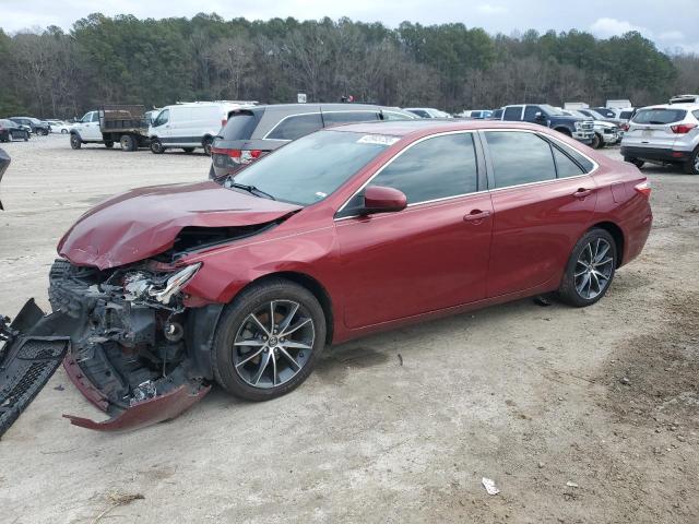 TOYOTA CAMRY LE 2017 with VIN 4T1BF1FK5HU623989 - Photo from auction