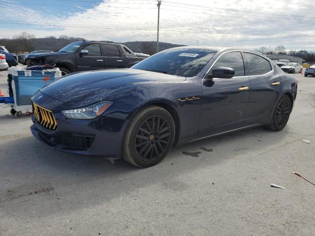 MASERATI GHIBLI 2018 with VIN ZAM57XSA3J1286689 - Photo from auction