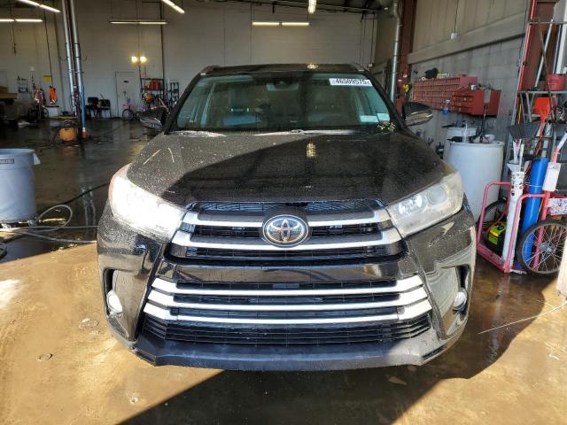 Photo 5 from auction – 2018 TOYOTA HIGHLANDER with VIN 5TDJZRFHXJS537839