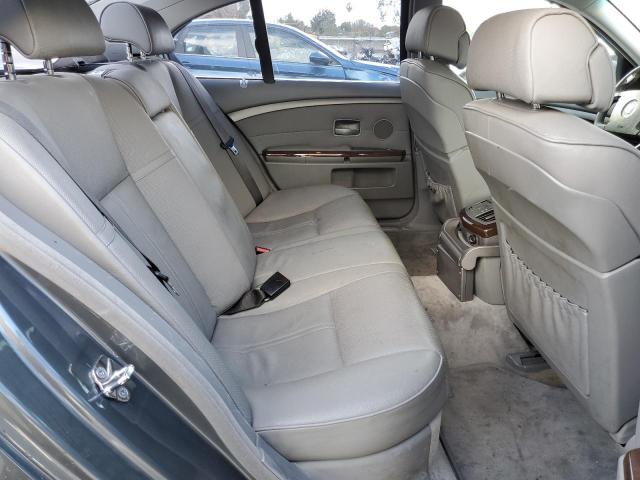 Photo 10 from auction – 2005 BMW 745 I with VIN WBAGL63565DP76324