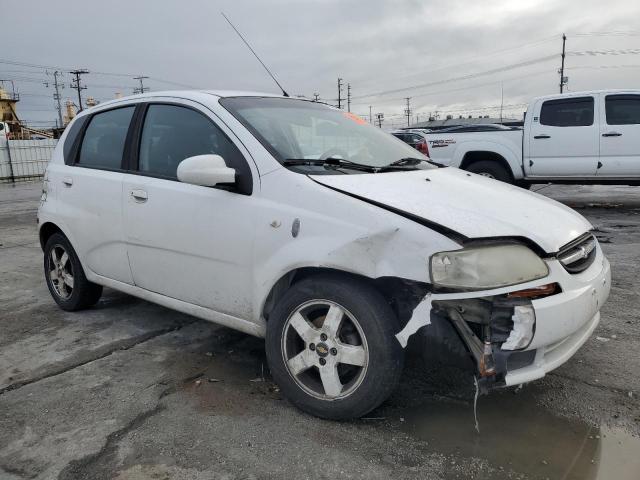 Photo 4 from auction – 2006 CHEVROLET AVEO BASE with VIN KL1TD66666B567950