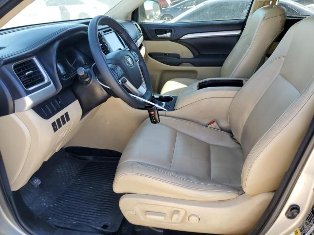 Photo 7 from auction – 2016 TOYOTA HIGHLANDER with VIN 5TDKKRFH7GS131258