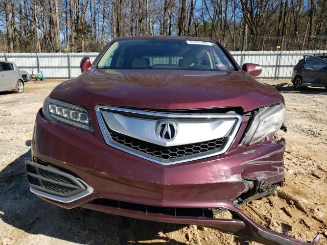 Photo 5 from auction – 2017 ACURA RDX TECHNO with VIN 5J8TB3H57HL021349