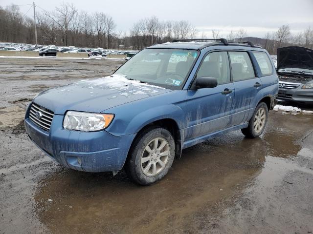 SUBARU FORESTER 2 2007 with VIN JF1SG63647H702671 - Photo from auction