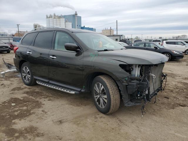 Photo 4 from auction – 2017 NISSAN PATHFINDER with VIN 5N1DR2MNXHC653756