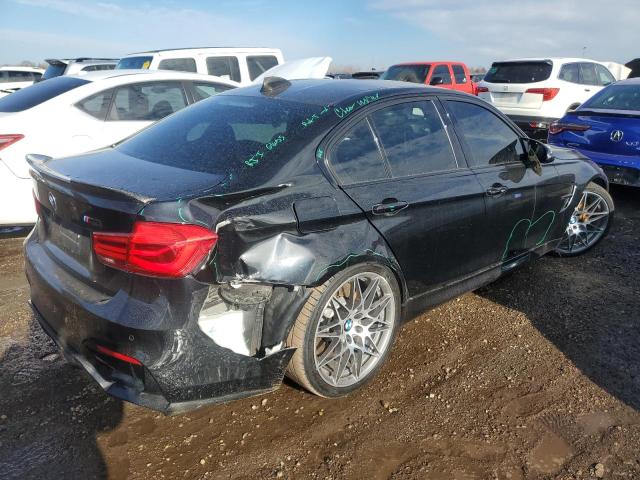 Photo 3 from auction – 2017 BMW M3 with VIN WBS8M9C55H5G42372