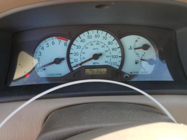 Photo 9 from auction – 2004 TOYOTA COROLLA CE with VIN 2T1BR38E44C187674