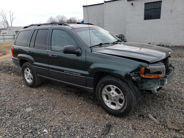 Photo 4 from auction – 2001 JEEP GRAND CHER with VIN 1J4GW48S01C550335