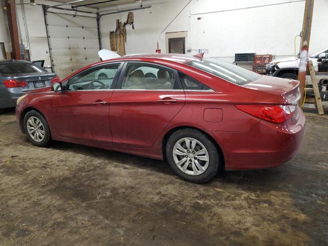 Photo 2 from auction – 2011 HYUNDAI SONATA GLS with VIN 5NPEB4AC2BH072548