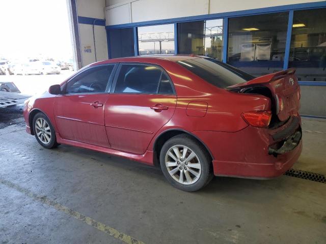 Photo 2 from auction – 2009 TOYOTA COROLLA BA with VIN 1NXBU40E79Z094184