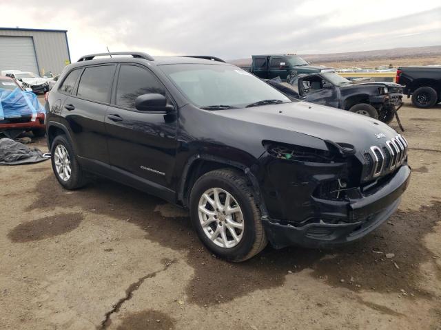 Photo 4 from auction – 2016 JEEP CHEROKEE S with VIN 1C4PJMAB9GW214723