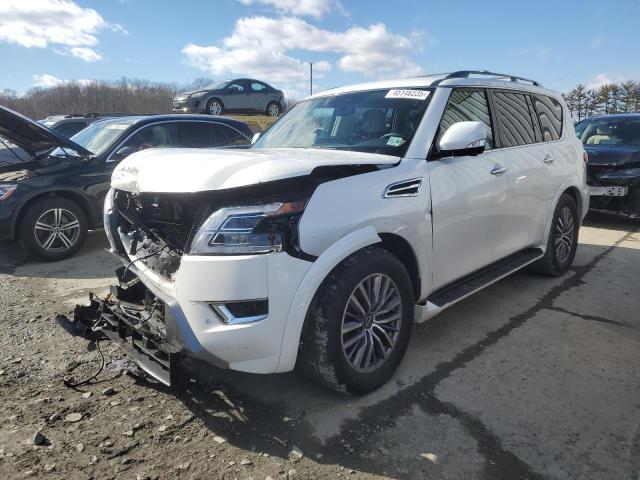 NISSAN ARMADA SL 2023 with VIN JN8AY2BD8P9693953 - Photo from auction