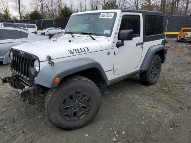 JEEP WRANGLER S 2015 with VIN 1C4AJWAG1FL525429 - Photo from auction