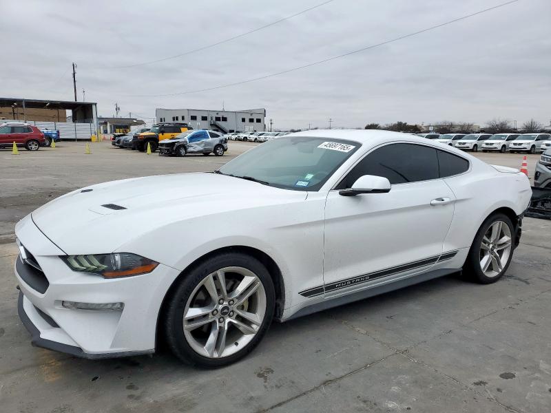 FORD MUSTANG 2019 with VIN 1FA6P8TH3K5142909 - Photo from auction