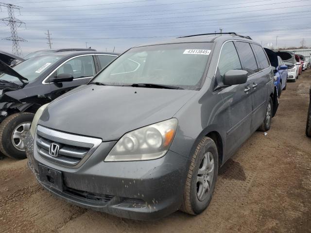 HONDA ODYSSEY EX 2007 with VIN 5FNRL38797B097051 - Photo from auction