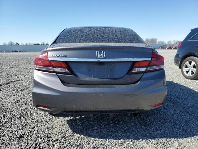 Photo 6 from auction – 2015 HONDA CIVIC SE with VIN 19XFB2F78FE108189