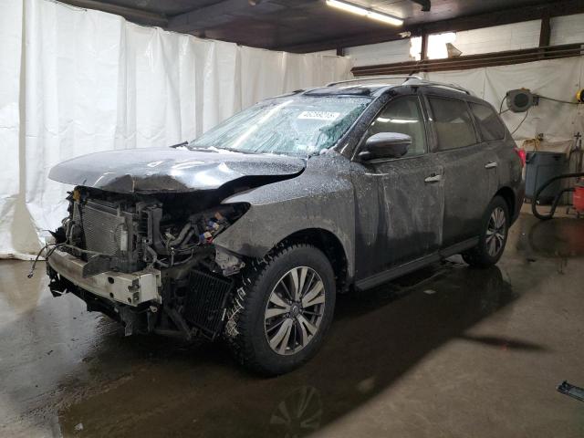 NISSAN PATHFINDER 2019 with VIN 5N1DR2MM6KC598169 - Photo from auction