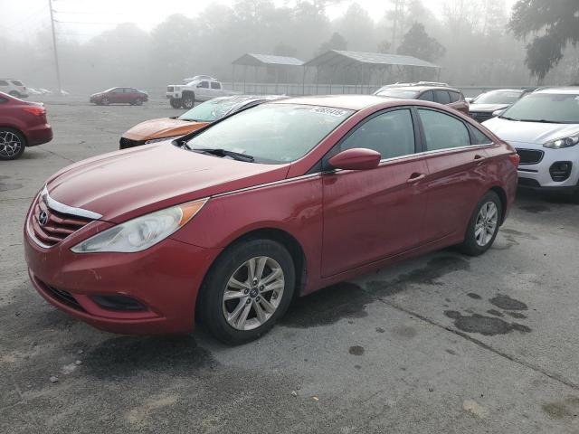 HYUNDAI SONATA GLS 2011 with VIN 5NPEB4AC8BH205152 - Photo from auction