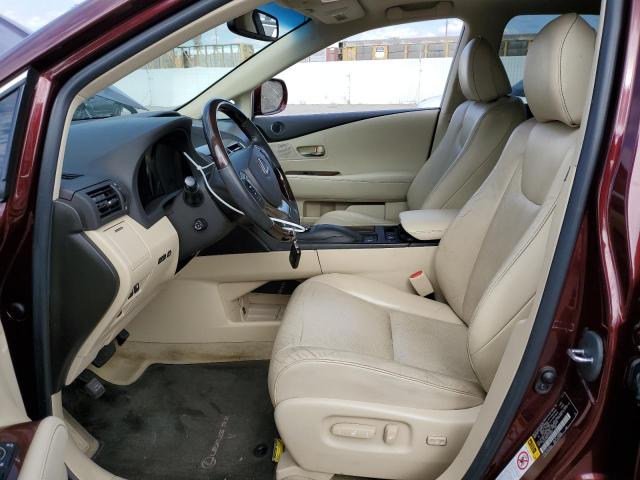 Photo 7 from auction – 2015 LEXUS RX 350 with VIN 2T2ZK1BA2FC179052