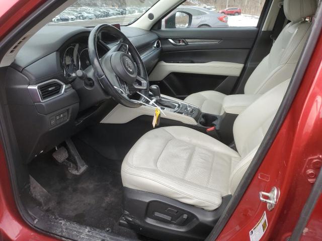 Photo 7 from auction – 2017 MAZDA CX-5 GRAND with VIN JM3KFBDLXH0119779