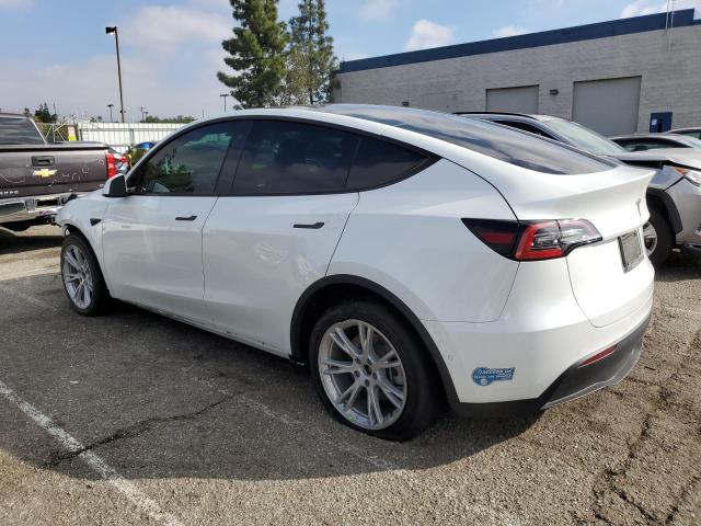 Photo 2 from auction – 2021 TESLA MODEL Y with VIN 5YJYGDEE1MF219180