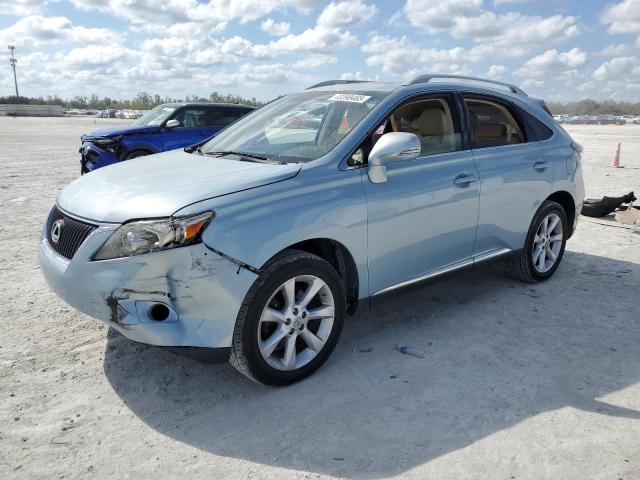 LEXUS RX 350 2010 with VIN 2T2ZK1BA1AC041365 - Photo from auction
