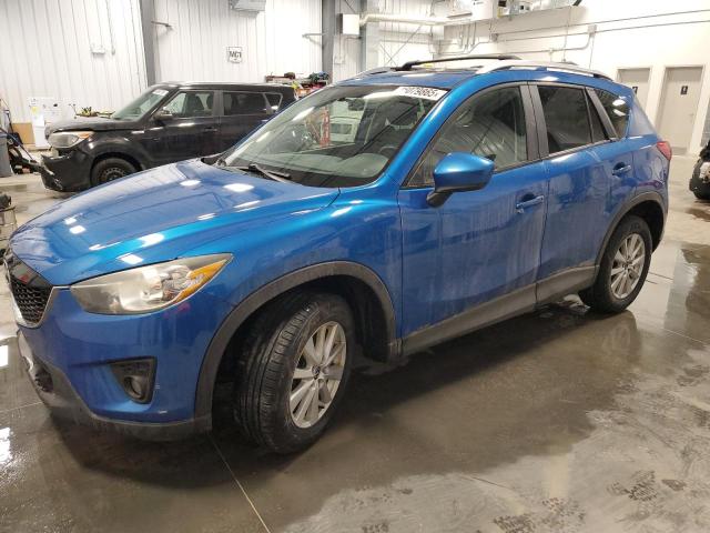 Photo 1 from auction – 2014 MAZDA CX-5 TOURI with VIN JM3KE2CY1E0383081