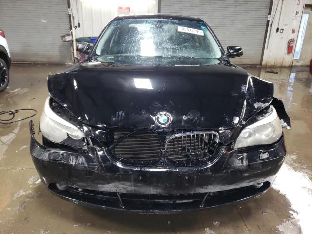 Photo 5 from auction – 2007 BMW 530 XI with VIN WBANF73597CU25081