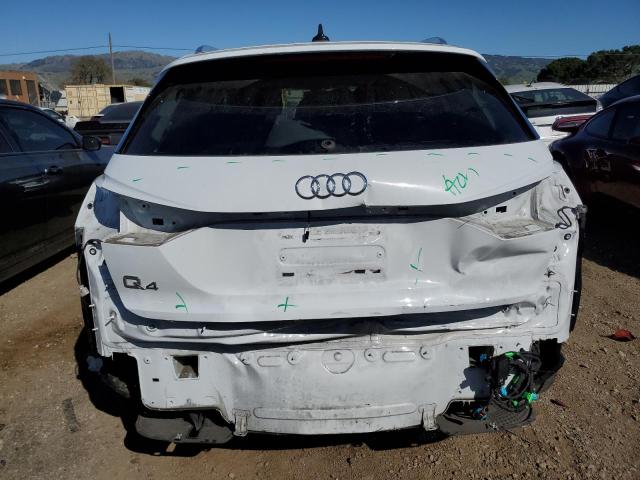 Снимка 6 от търг – 2023 AUDI Q4 E-TRON с VIN WA1BCBFZ5PP019317
