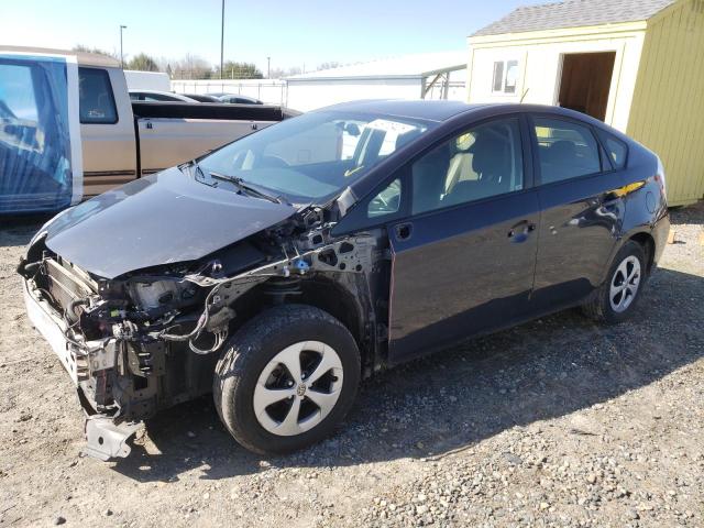TOYOTA PRIUS 2015 with VIN JTDKN3DU7F0473668 - Photo from auction