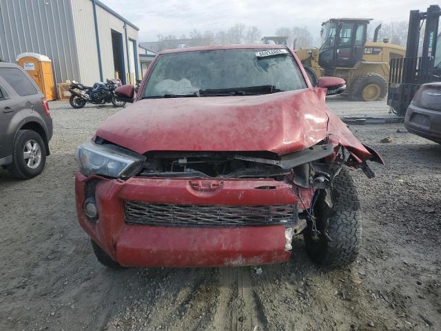 Photo 5 from auction – 2017 TOYOTA 4RUNNER SR with VIN JTEBU5JR4H5436853