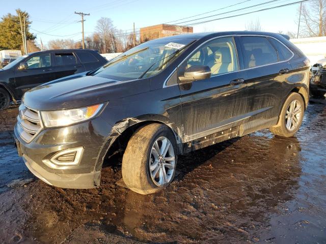 FORD EDGE SEL 2017 with VIN 2FMPK4J96HBC47168 - Photo from auction