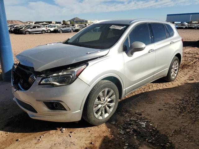 BUICK ENVISION E 2017 with VIN LRBFXBSA3HD195361 - Photo from auction