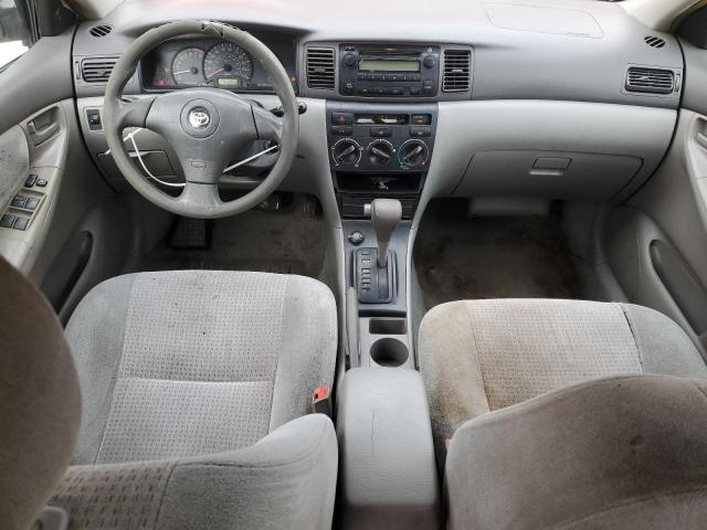 Photo 8 from auction – 2008 TOYOTA COROLLA CE with VIN 2T1BR32E28C925552