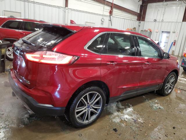 Photo 3 from auction – 2019 FORD EDGE TITAN with VIN 2FMPK4K91KBB67587