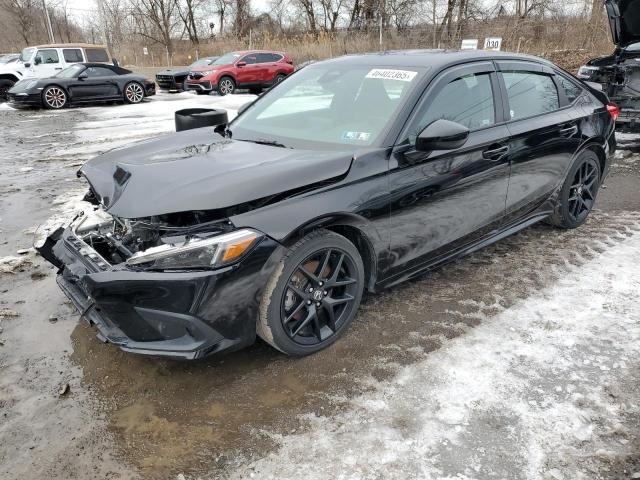 HONDA CIVIC SI 2024 with VIN 2HGFE1E56RH475202 - Photo from auction