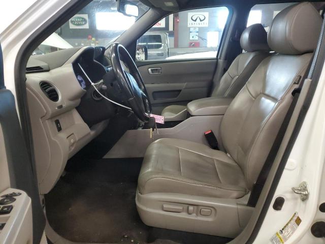 Photo 7 from auction – 2013 HONDA PILOT EXL with VIN 5FNYF4H50DB004534